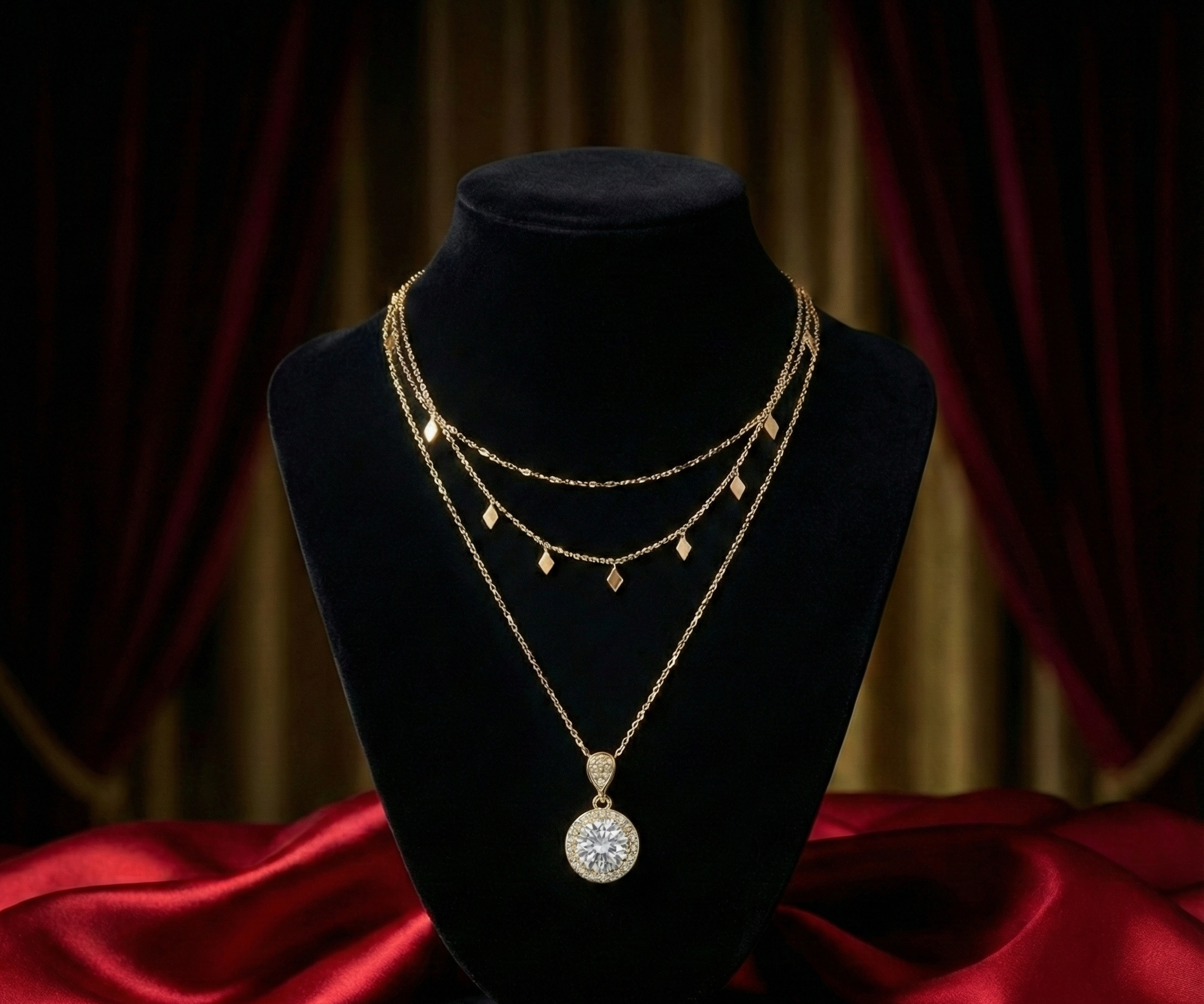 The Radiant Halo Triple Layer Set