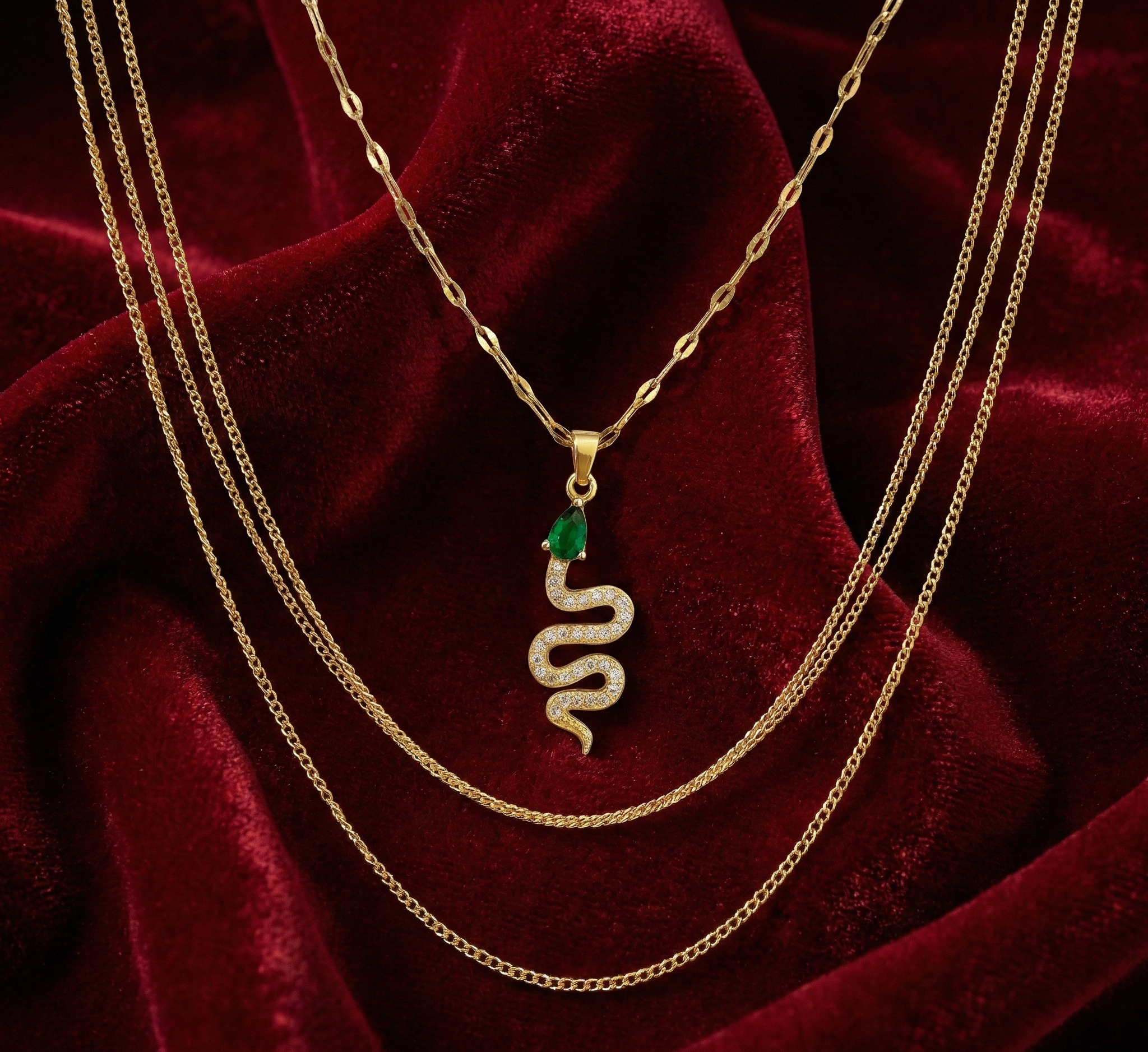 The Serpentine Amulet Stack